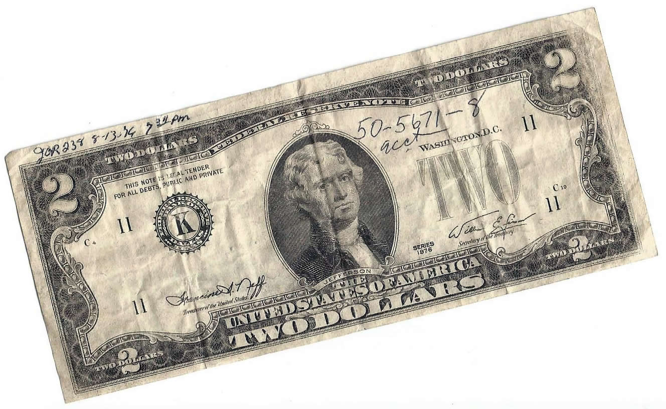 1976-2-Dollar-Bill-Missing-Both-Seal-And-Serial-Number